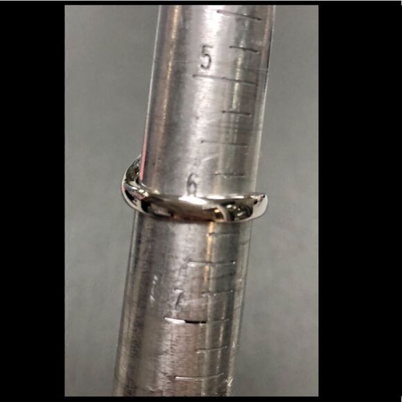 Honora white Pearl Ring Sterling Silver 925 size 6 - Picture 3 of 3